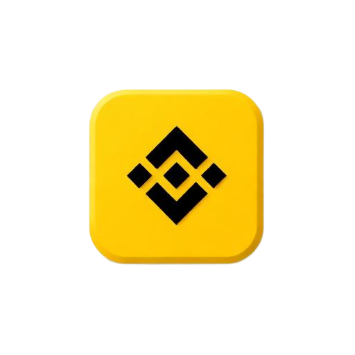 Binance exchange wallet logo